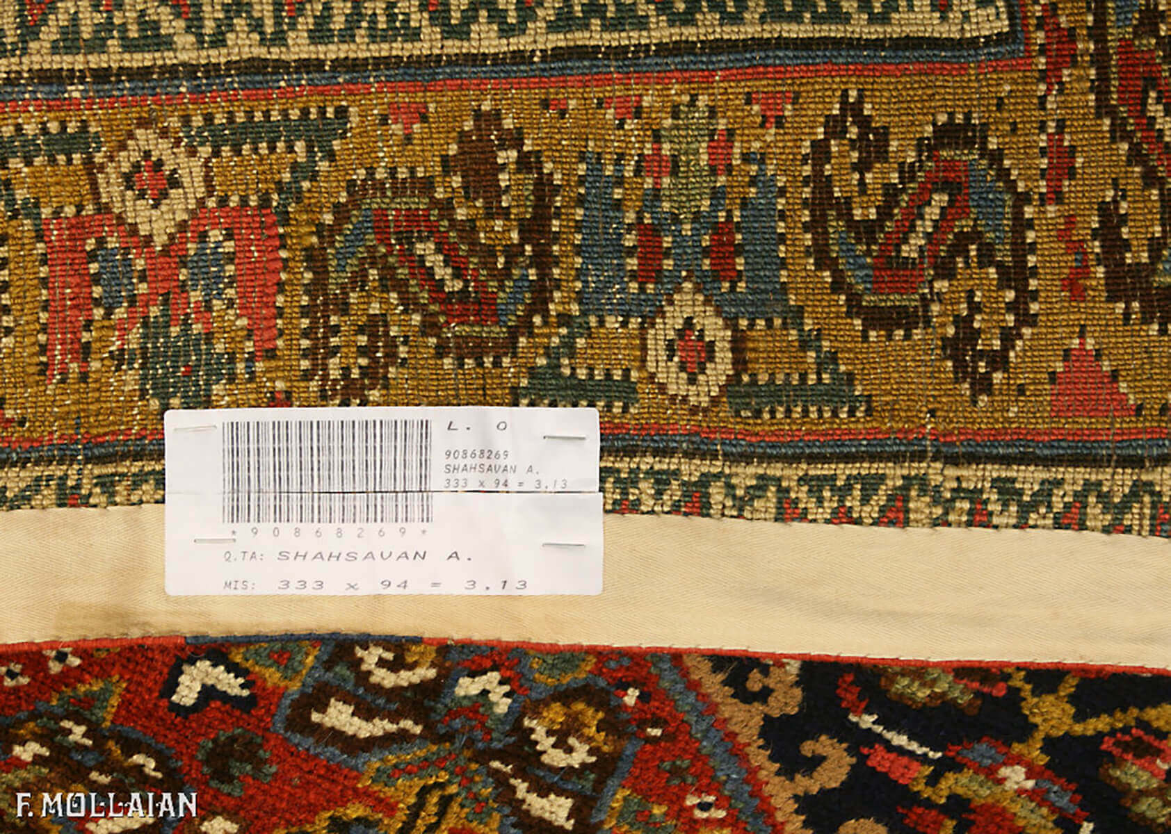 Teppich Spur Persischer Antiker Shahsavan n°:90868269